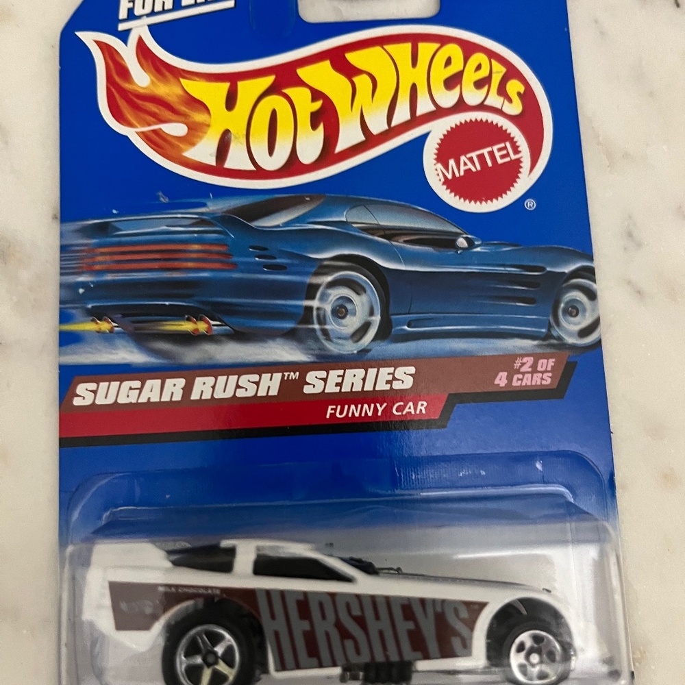 Hot Wheels Sugar Rush Series Funny Car Hershey